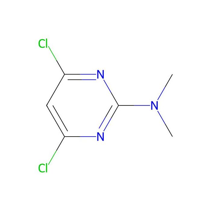 4,6-Dichloro-N,N-dimethylpyrimidin-2-amine - ≥97% CAS No(5734-68-9) by Aladdin Scientific