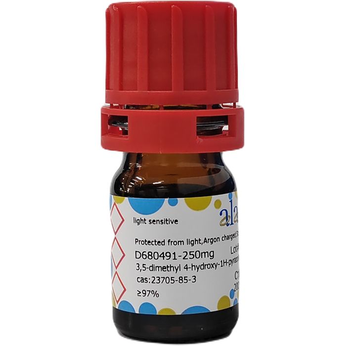3,5-dimethyl 4-hydroxy-1H-pyrazole-3,5-dicarboxylate - ≥97% CAS No(23705-85-3) by Aladdin Scientific