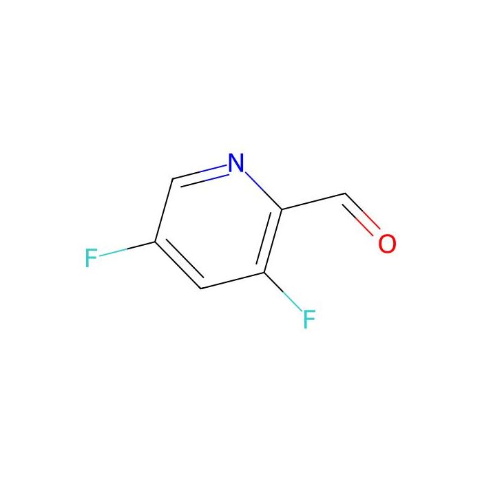3,5-difluoropyridine-2-carbaldehyde - ≥97% CAS No(780801-58-3) by Aladdin Scientific