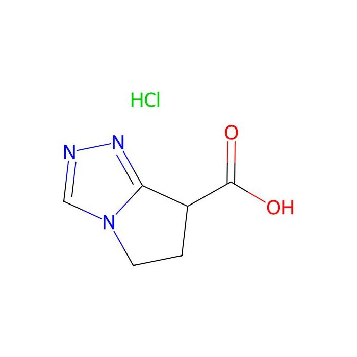 6,7-dihydro-5H-pyrrolo[2,1-c][1,2,4]triazole-7-carboxylic acid;hydrochloride - ≥97% CAS No(2940954-43-6) by Aladdin Scientific