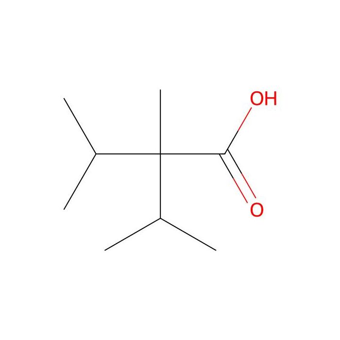 2,3-dimethyl-2-(propan-2-yl)butanoic acid - ≥97% CAS No(23119-04-2) by Aladdin Scientific