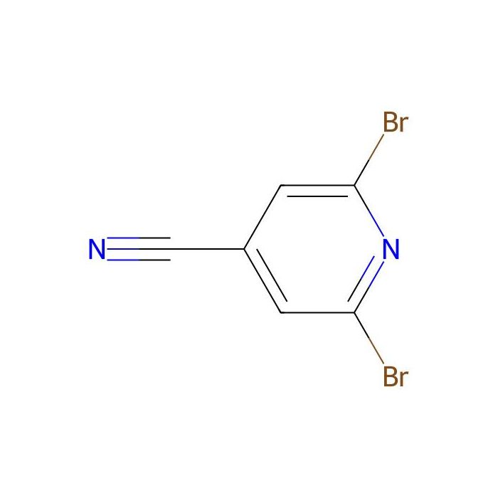 2,6-dibromopyridine-4-carbonitrile - ≥97% CAS No(408352-58-9) by Aladdin Scientific