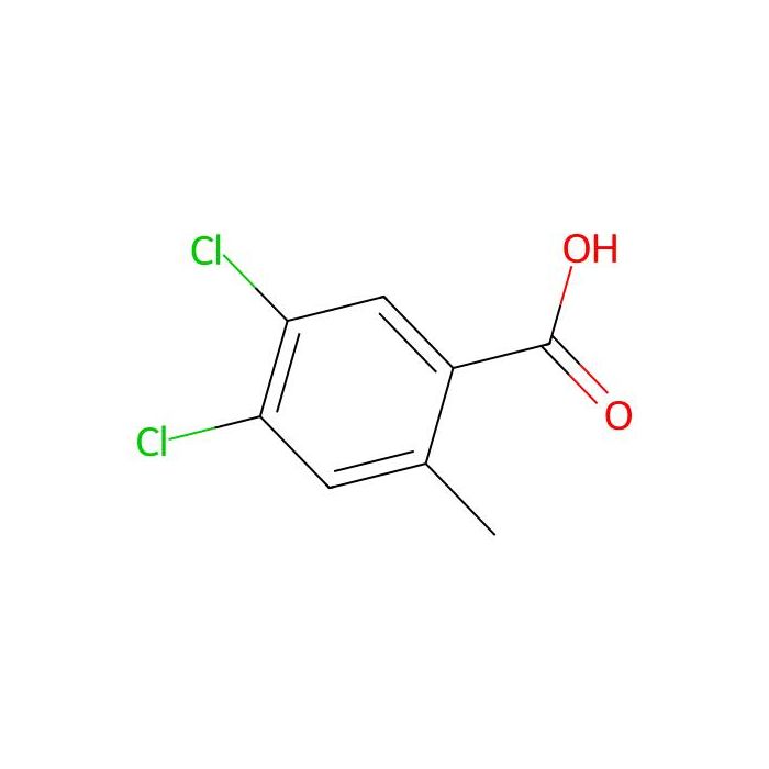 4,5-dichloro-2-methylbenzoic acid - ≥97% CAS No(5252-98-2) by Aladdin Scientific