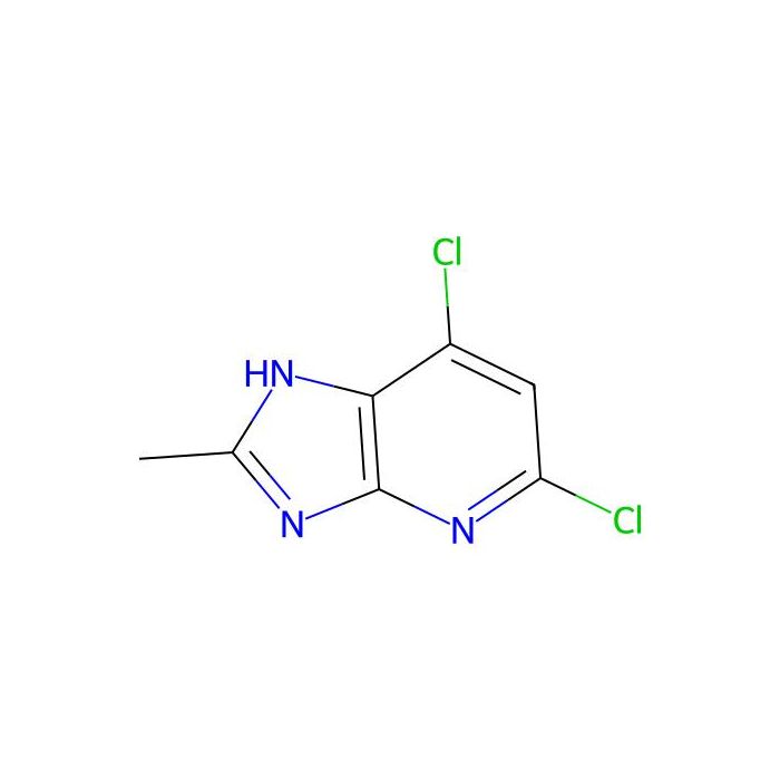 5,7-dichloro-2-methyl-1H-imidazo[4,5-b]pyridine - ≥97% CAS No(2089292-97-5) by Aladdin Scientific
