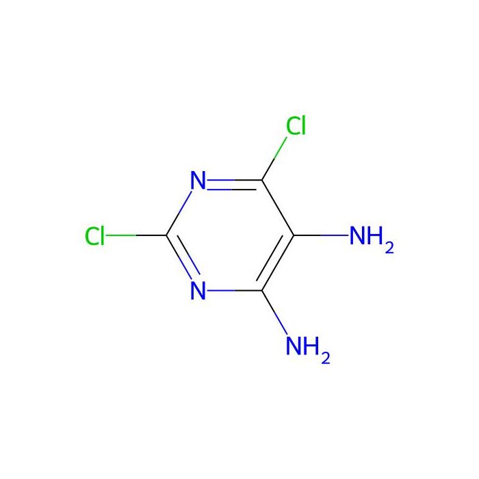 2,6-dichloropyrimidine-4,5-diamine - ≥97% CAS No(130838-36-7) by Aladdin Scientific
