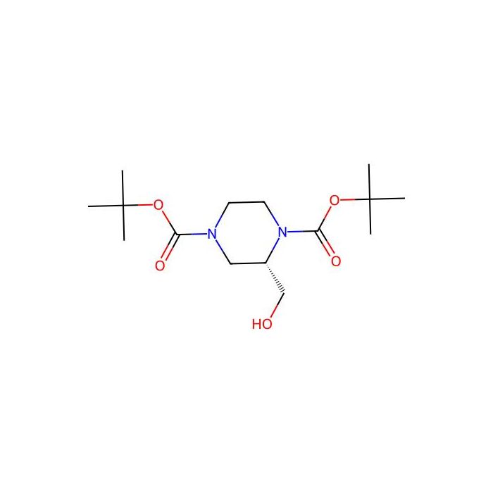 ditert-butyl (2S)-2-(hydroxymethyl)piperazine-1,4-dicarboxylate - ≥97% CAS No(958635-12-6) by Aladdin Scientific