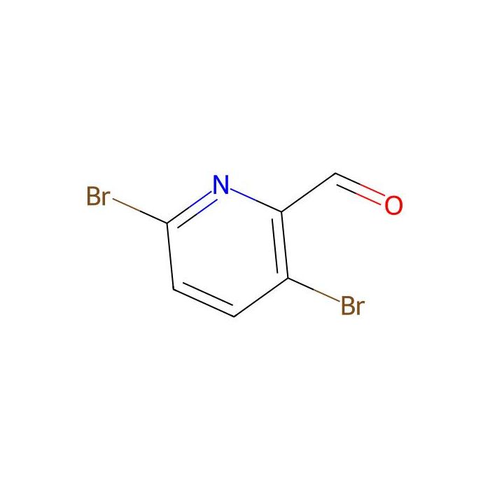 3,6-dibromopyridine-2-carbaldehyde - ≥97% CAS No(1215183-85-9) by Aladdin Scientific