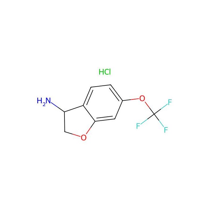 6-(trifluoromethoxy)-2,3-dihydrobenzofuran-3-amine;hydrochloride - ≥97% CAS No(2828020-31-9) by Aladdin Scientific