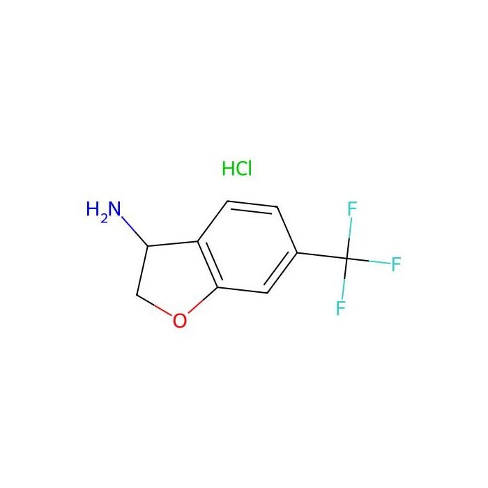 (3S)-6-(trifluoromethyl)-2,3-dihydrobenzofuran-3-amine;hydrochloride - ≥97% CAS No(2682097-48-7) by Aladdin Scientific