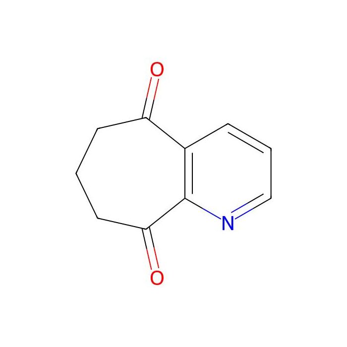 7,8-dihydro-6H-cyclohepta[b]pyridine-5,9-dione - ≥97% CAS No(39713-40-1) by Aladdin Scientific
