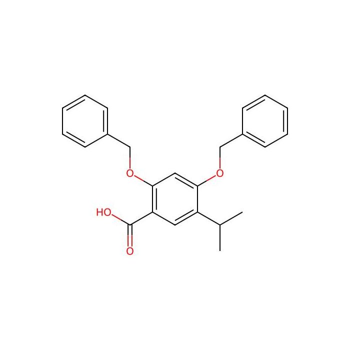 2,4-dibenzyloxy-5-isopropyl-benzoic acid - ≥97% CAS No(909871-48-3) by Aladdin Scientific