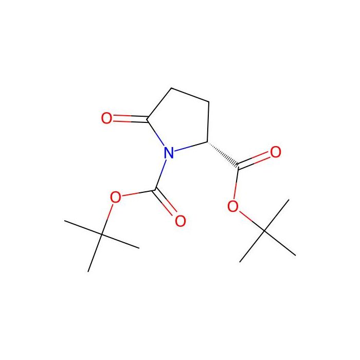 ditert-butyl (2R)-5-oxopyrrolidine-1,2-dicarboxylate - ≥97% CAS No(205524-47-6) by Aladdin Scientific