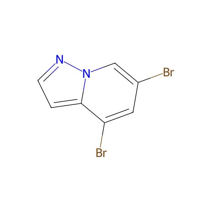 4,6-dibromopyrazolo[1,5-a]pyridine - ≥97% CAS No(1473426-21-9) by Aladdin Scientific