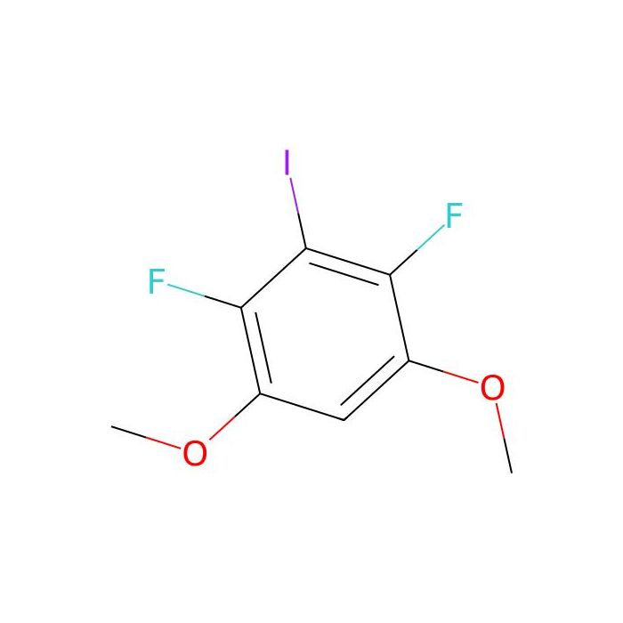 2,4-difluoro-3-iodo-1,5-dimethoxy-benzene - ≥97% CAS No(1560796-27-1) by Aladdin Scientific