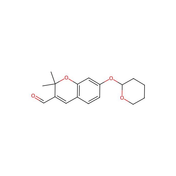 2,2-dimethyl-7-tetrahydropyran-2-yloxy-chromene-3-carbaldehyde - ≥97% CAS No(1298093-47-6) by Aladdin Scientific