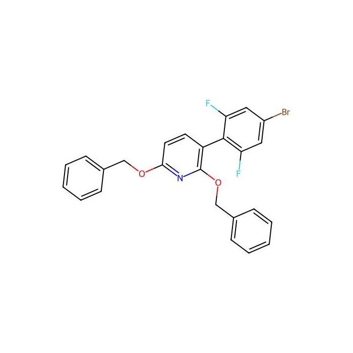 2,6-dibenzyloxy-3-(4-bromo-2,6-difluoro-phenyl)pyridine - ≥97% CAS No(2758532-18-0) by Aladdin Scientific