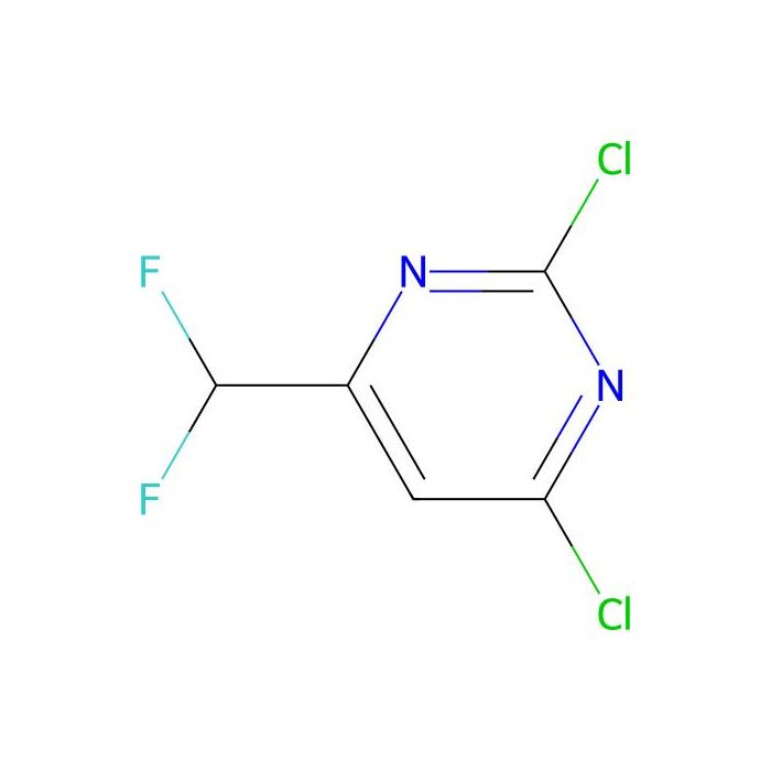 2,4-dichloro-6-(difluoromethyl)pyrimidine - ≥97% CAS No(1706464-39-2) by Aladdin Scientific