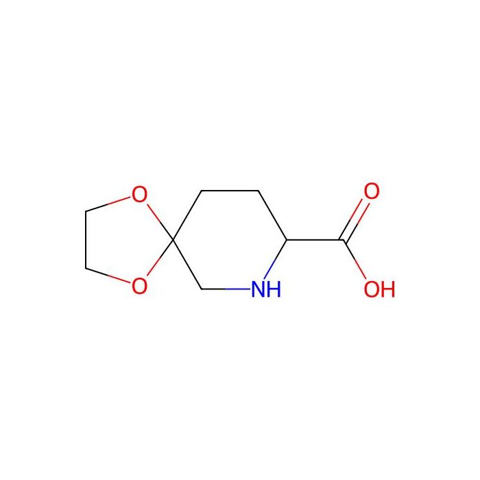 1,4-dioxa-9-azaspiro[4.5]decane-8-carboxylic acid - ≥97% CAS No(1822537-35-8) by Aladdin Scientific