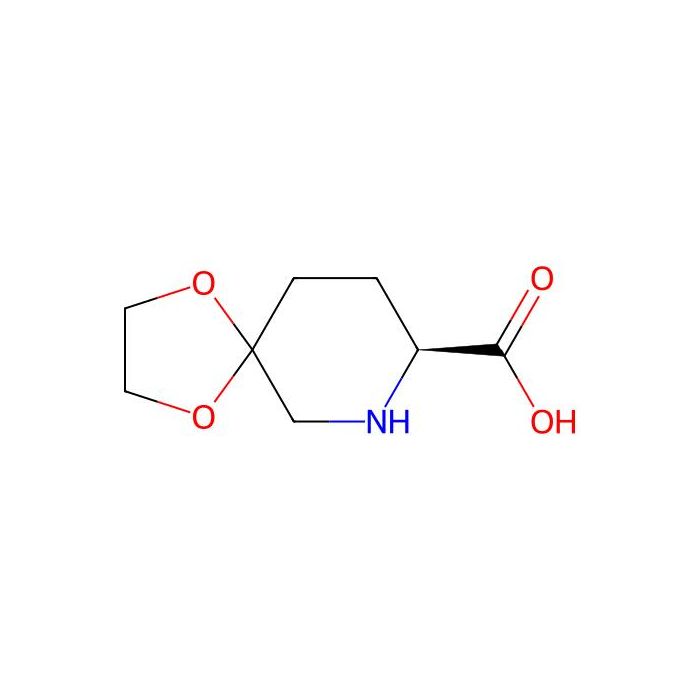 (8S)-1,4-dioxa-9-azaspiro[4.5]decane-8-carboxylic acid - ≥97% CAS No(1234692-61-5) by Aladdin Scientific