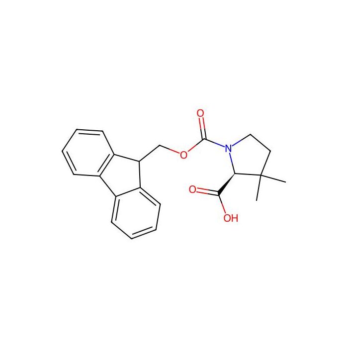 (2S)-1-(9H-fluoren-9-ylmethoxycarbonyl)-3,3-dimethyl-pyrrolidine-2-carboxylic acid - ≥97% CAS No(1982344-79-5) by Aladdin Scientific