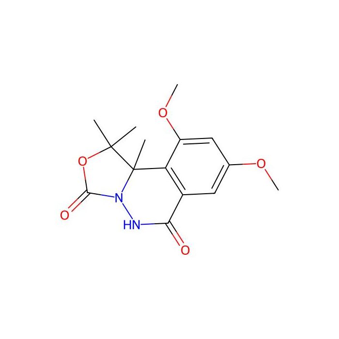 8,10-dimethoxy-1,1,10b-trimethyl-5H-oxazolo[4,3-a]phthalazine-3,6-dione - ≥97% CAS No(728025-45-4) by Aladdin Scientific