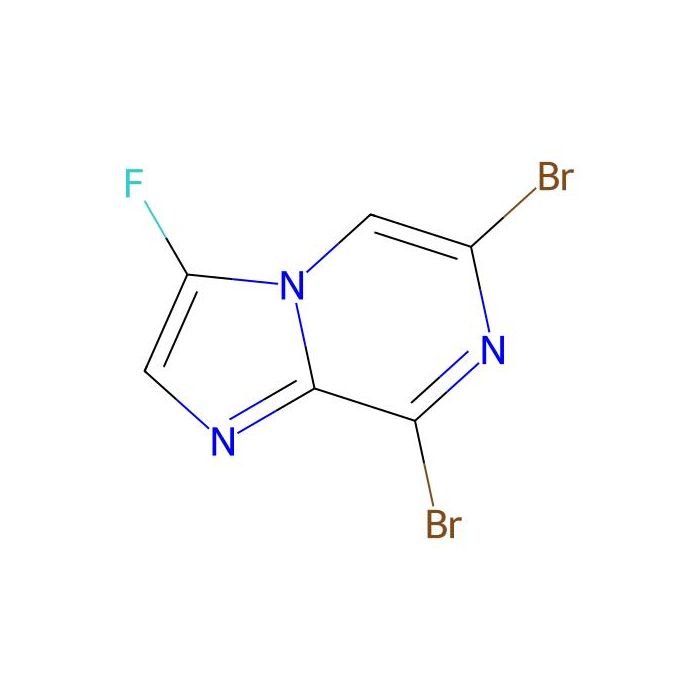 6,8-dibromo-3-fluoro-imidazo[1,2-a]pyrazine - ≥97% CAS No(2855165-61-4) by Aladdin Scientific