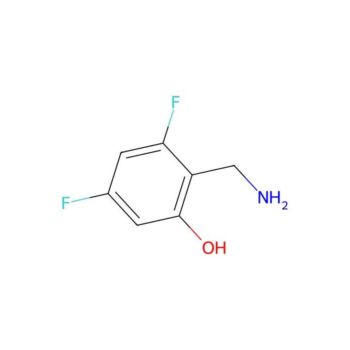 2-(aminomethyl)-3,5-difluoro-phenol - ≥97% CAS No(1261603-00-2) by Aladdin Scientific