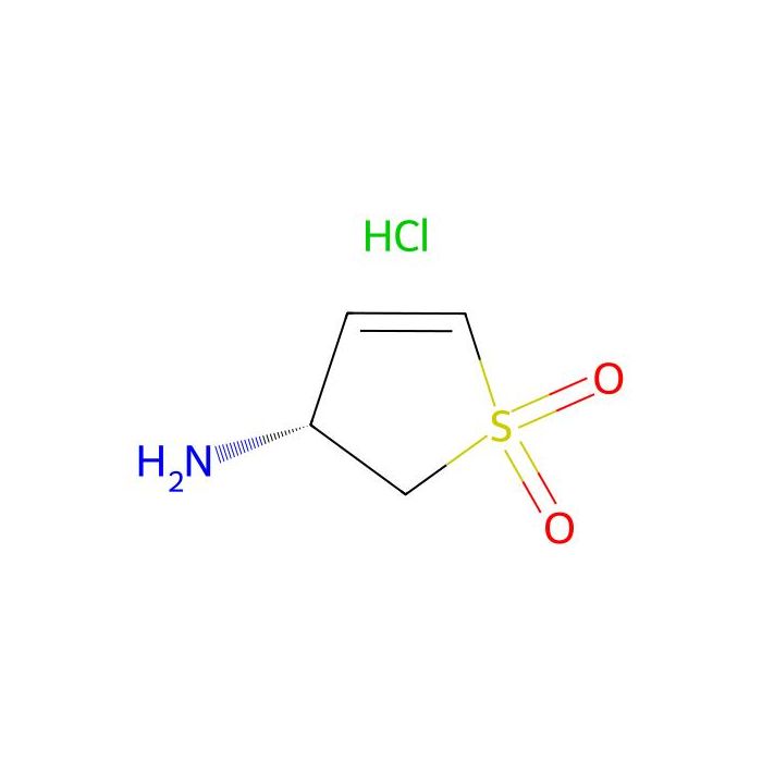 (3R)-1,1-dioxo-2,3-dihydrothiophen-3-amine;hydrochloride - ≥97% CAS No(2566444-22-0) by Aladdin Scientific