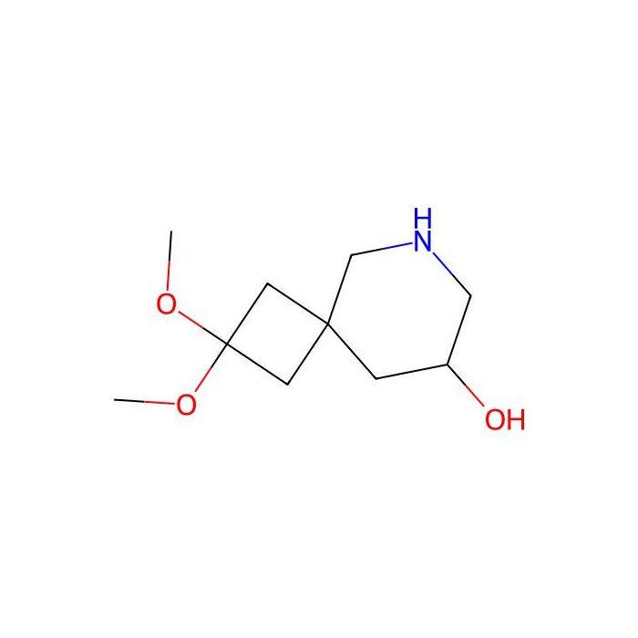 2,2-dimethoxy-6-azaspiro[3.5]nonan-8-ol - ≥97% CAS No(2287343-13-7) by Aladdin Scientific