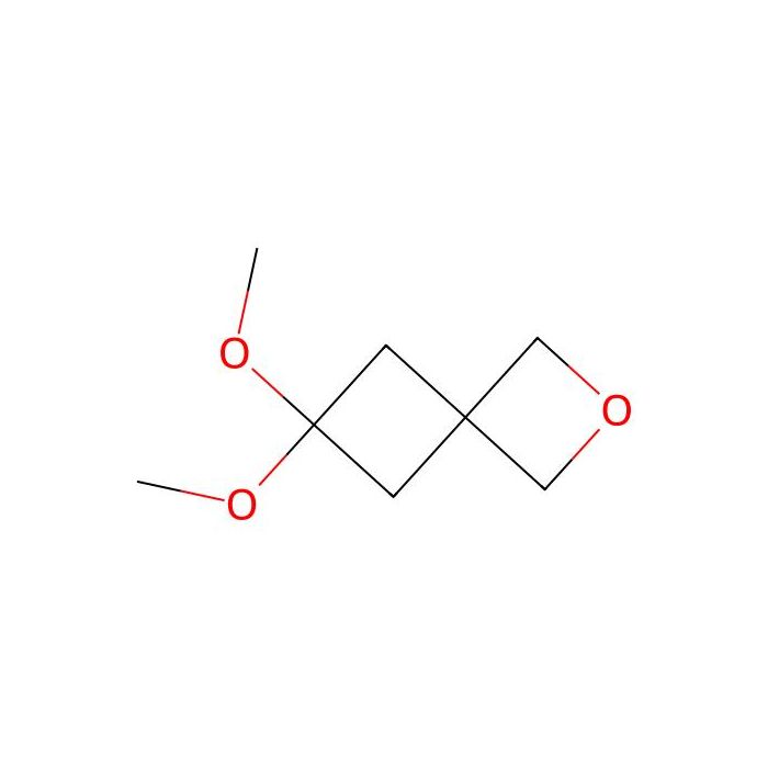 6,6-dimethoxy-2-oxaspiro[3.3]heptane - ≥97% CAS No(2810261-06-2) by Aladdin Scientific