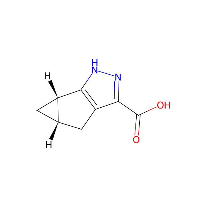 (2S,4S)-8,9-diazatricyclo[4.3.0.0²⁴]nona-1(6),7-diene-7-carboxylic acid - ≥97% CAS No(1932401-47-2) by Aladdin Scientific