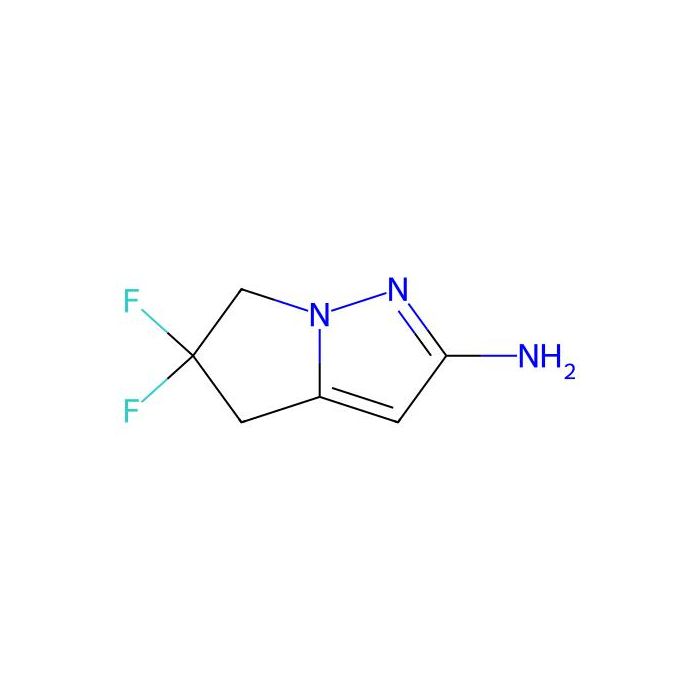 5,5-difluoro-4,6-dihydropyrrolo[1,2-b]pyrazol-2-amine - ≥97% CAS No(2708392-91-8) by Aladdin Scientific