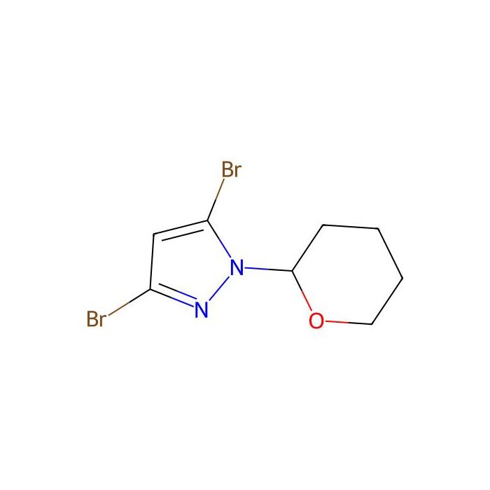 3,5-dibromo-1-tetrahydropyran-2-yl-pyrazole - ≥97% CAS No(1823383-54-5) by Aladdin Scientific