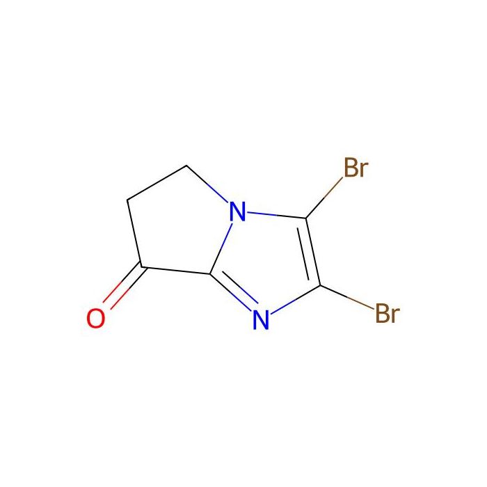 2,3-dibromo-5,6-dihydropyrrolo[1,2-a]imidazol-7-one - ≥97% CAS No(2639837-08-2) by Aladdin Scientific