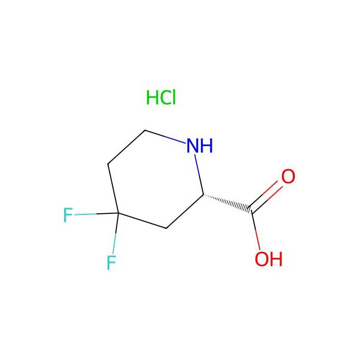 (2S)-4,4-difluoropiperidine-2-carboxylic acid;hydrochloride - ≥97% CAS No(2829281-37-8) by Aladdin Scientific