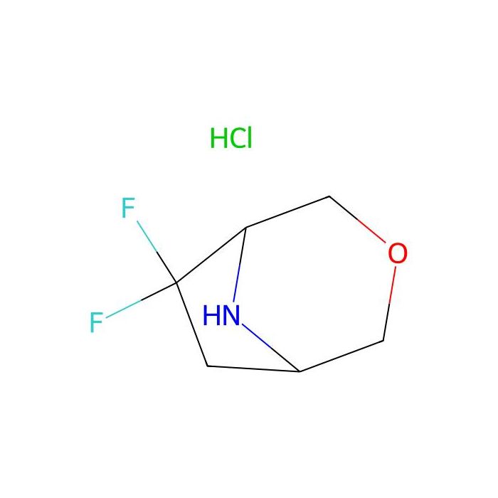 6,6-difluoro-3-oxa-8-azabicyclo[3.2.1]octane;hydrochloride - ≥97% CAS No(2955551-75-2) by Aladdin Scientific