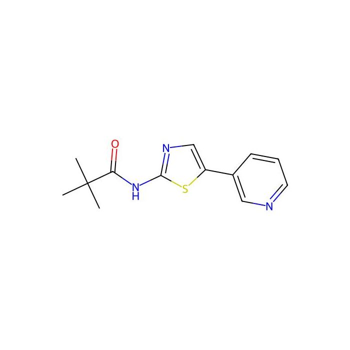 2,2-dimethyl-N-[5-(3-pyridyl)thiazol-2-yl]propanamide - ≥97% CAS No(2665663-86-3) by Aladdin Scientific