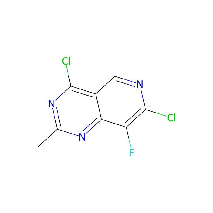 4,7-dichloro-8-fluoro-2-methyl-pyrido[4,3-d]pyrimidine - ≥97% CAS No(2454397-79-4) by Aladdin Scientific