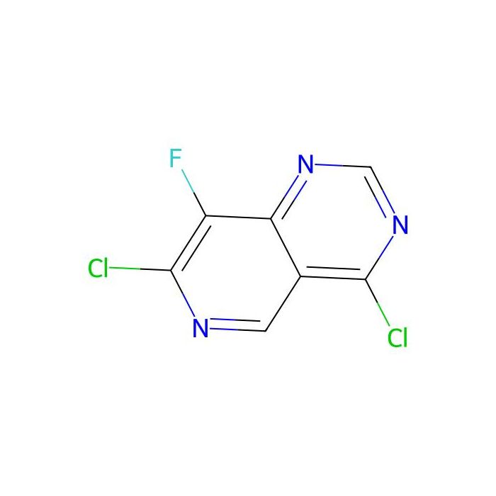 4,7-dichloro-8-fluoro-pyrido[4,3-d]pyrimidine - ≥97% CAS No(2454396-94-0) by Aladdin Scientific