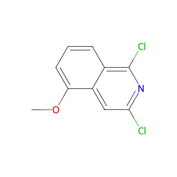 1,3-dichloro-5-methoxy-isoquinoline - ≥97% CAS No(24623-38-9) by Aladdin Scientific