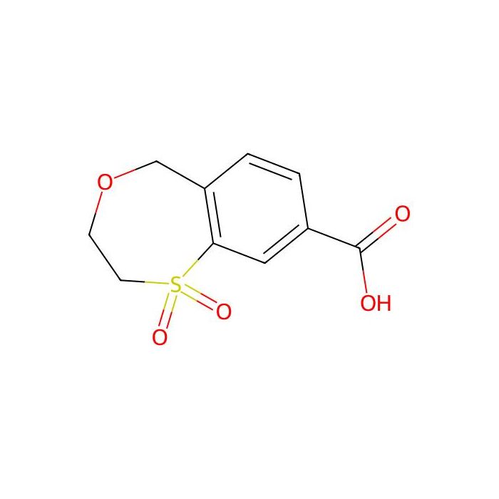 1,1-dioxo-3,5-dihydro-2H-4,1benzoxathiepine-8-carboxylic acid - ≥97% CAS No(2771132-16-0) by Aladdin Scientific
