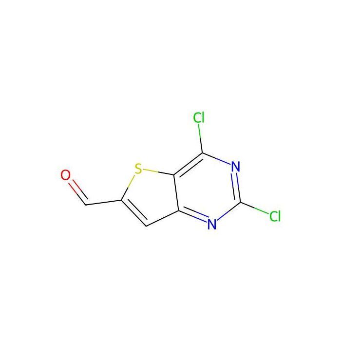 2,4-dichlorothieno[3,2-d]pyrimidine-6-carbaldehyde - ≥97% CAS No(1446408-10-1) by Aladdin Scientific