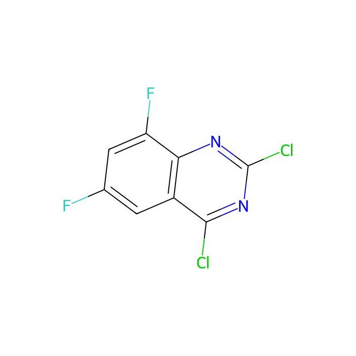 2,4-dichloro-6,8-difluoro-quinazoline - ≥97% CAS No(1598138-90-9) by Aladdin Scientific