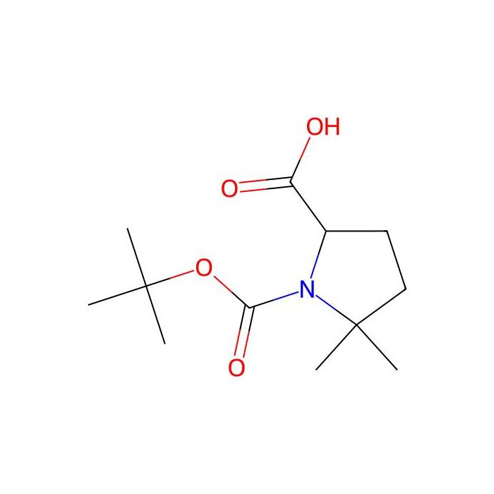 1-[(tert-butoxy)carbonyl]-5,5-dimethylpyrrolidine-2-carboxylic acid - ≥97% CAS No(900158-99-8) by Aladdin Scientific