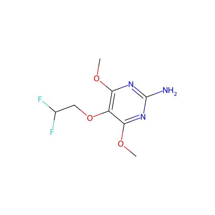 5-(2,2-difluoroethoxy)-4,6-dimethoxy-pyrimidin-2-amine - ≥97% CAS No(2827058-60-4) by Aladdin Scientific