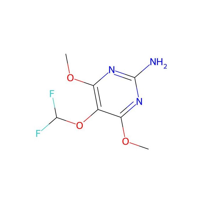 5-(difluoromethoxy)-4,6-dimethoxy-pyrimidin-2-amine - ≥97% CAS No(2827058-56-8) by Aladdin Scientific