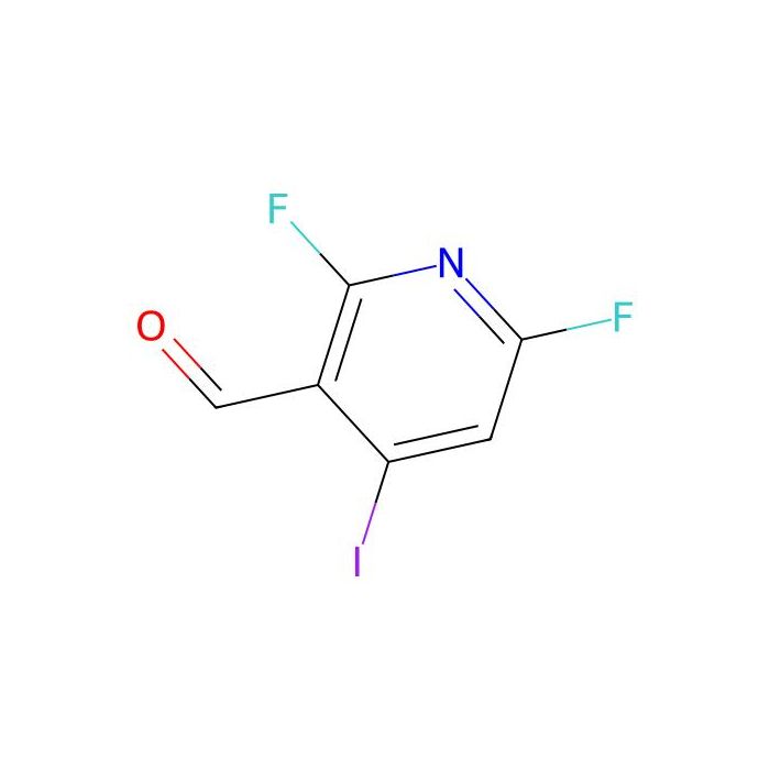 2,6-difluoro-4-iodo-pyridine-3-carbaldehyde - ≥97% CAS No(2417489-94-0) by Aladdin Scientific