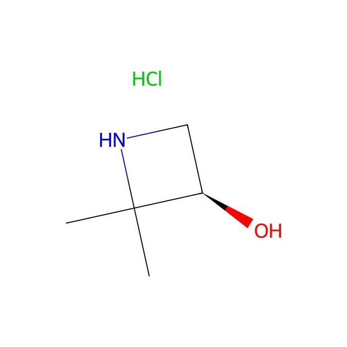 (3R)-2,2-dimethylazetidin-3-ol;hydrochloride - ≥97% CAS No(2891580-36-0) by Aladdin Scientific