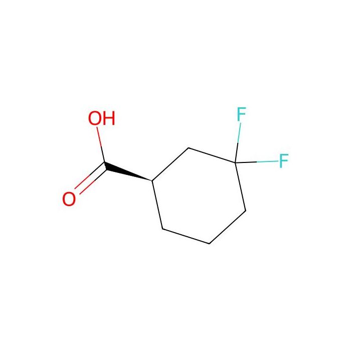 (1R)-3,3-difluorocyclohexane-1-carboxylic acid - ≥97% CAS No(2231665-95-3) by Aladdin Scientific
