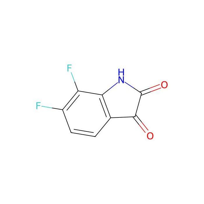 6,7-difluoro-2,3-dihydro-1H-indole-2,3-dione - ≥97% CAS No(158580-95-1) by Aladdin Scientific